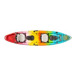 Merlin Pro Double Fishing Kayak Package - Rainbow [Adelaide]