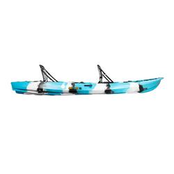 Merlin Pro Double Fishing Kayak Package - Blue Lagoon [Brisbane-Darra]
