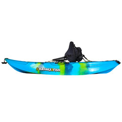 Puffin Pro Kids Kayak Package - Sea Spray [Brisbane-Coorparoo]