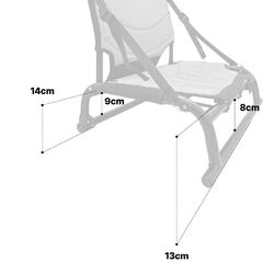 K2F Eagle Pro Aluminium Vantage Seat K2F Eagle Pro Aluminium Vantage Seat