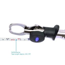 Orca Pro Lip Grip with Built-in Measuring Tape and Scale