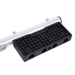 K2F Durable Nylon Block Board Fishing Kayak Trolling Motor Mounting DIY Accessories K2F Durable Nylon Block Board Fishing Kayak Trolling Motor Mounting DIY Accessories
