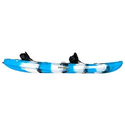 Eagle Double Fishing Kayak Package - Blue Lagoon [Melbourne]