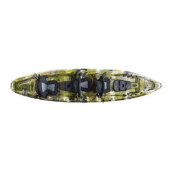 Merlin Double Fishing Kayak Package - Jungle Camo [Melbourne]