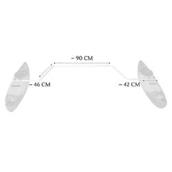 K2F Kayak Outrigger/Stabilizer Kit K2F Kayak Outrigger/Stabilizer Kit