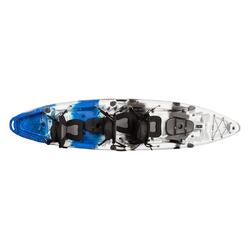 Merlin Double Fishing Kayak Package - Blue Camo [Perth]