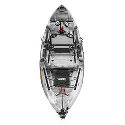Kronos Foot Pedal Pro Fish Kayak Package with Max-Drive  - Arctic [Perth]