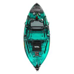 Kronos Foot Pedal Pro Fish Kayak Package with Max-Drive  - Bora Bora [Perth]