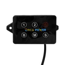 Orca Power 12V Relay Switching System 5 Ports Orca Power 12V Relay Switching System 5 Ports