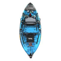 Kronos Foot Pedal Pro Fish Kayak Package with Max Drive - Bahamas  [Brisbane-Rocklea]