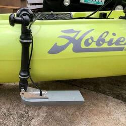 Railblaza Kayak and Canoe Fishfinder and Transducer Mounts