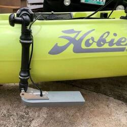 Railblaza Kayak and Canoe Fishfinder and Transducer Mounts Railblaza Kayak and Canoe Fishfinder and Transducer Mounts