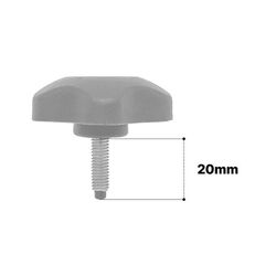 K2F Replacement Hardware Kit for Sit on Top Trolley K2F Replacement Hardware Kit for Sit on Top Trolley