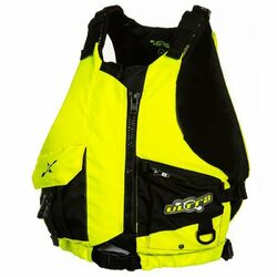Ultra Pinnacle Yellow Adult Kayaking L50 PFD 