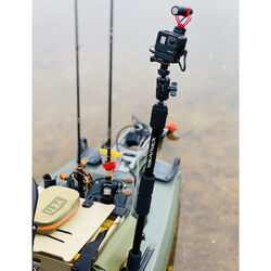 YakAttack PanFish Pro™ Camera Mount YakAttack PanFish Pro™ Camera Mount