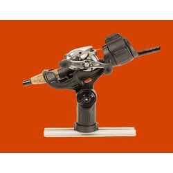 YakAttack Omega Rod Holder with Track Mounted LockNLoad Mounting System YakAttack Omega Rod Holder with Track Mounted LockNLoad Mounting System