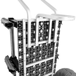 YakAttack SandRig Surf Cart, 20” x 54” with 16" Balloon Tires YakAttack SandRig Surf Cart, 20” x 54” with 16" Balloon Tires