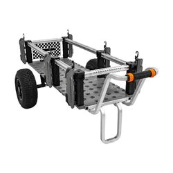 YakAttack SandRig Surf Cart, 20” x 54” with 16" Rubber Tires YakAttack SandRig Surf Cart, 20” x 54” with 16" Rubber Tires