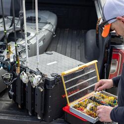 YakAttack BlackPak Pro Kayak Fishing Crate - 16″ x 16″ YakAttack BlackPak Pro Kayak Fishing Crate - 16″ x 16″