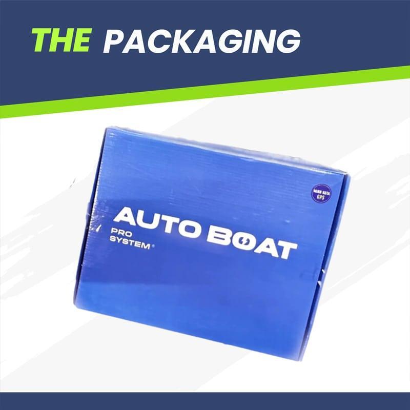 AutoBoat GPS Pro Anchor System with App & Remote Control AutoBoat GPS Pro Anchor System with App & Remote Control