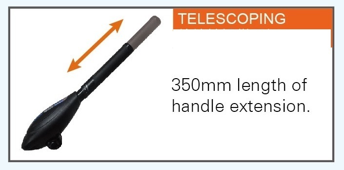 Haswing Osapian 55lbs Electric Outboard Motor - Max 600W 12V Black Haswing Osapian 55lbs Electric Outboard Motor - Max 600W 12V Black