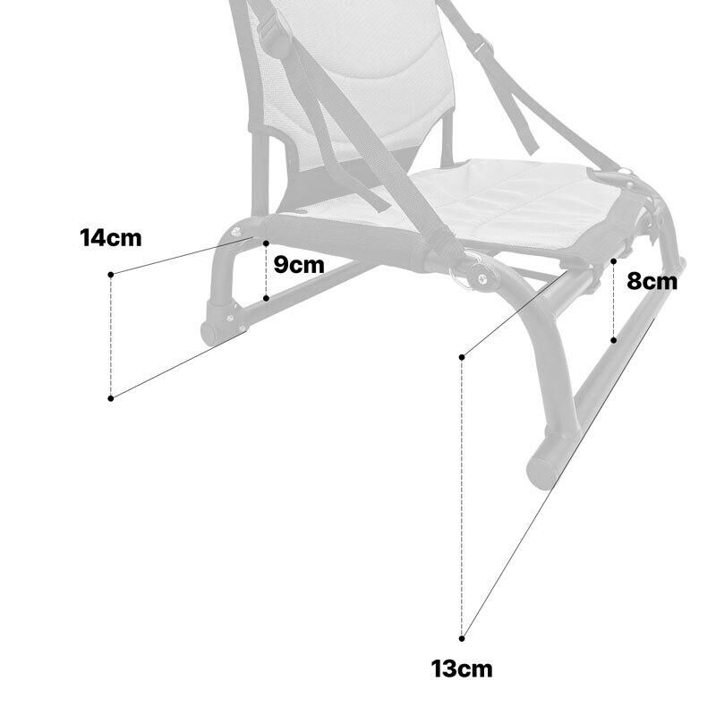 K2F Eagle Pro Aluminium Vantage Seat K2F Eagle Pro Aluminium Vantage Seat