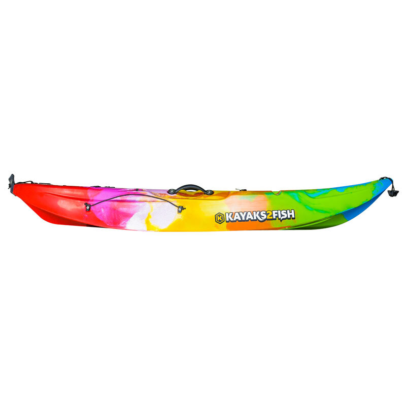 Puffin Pro Kids Kayak Package - Rainbow [Adelaide]