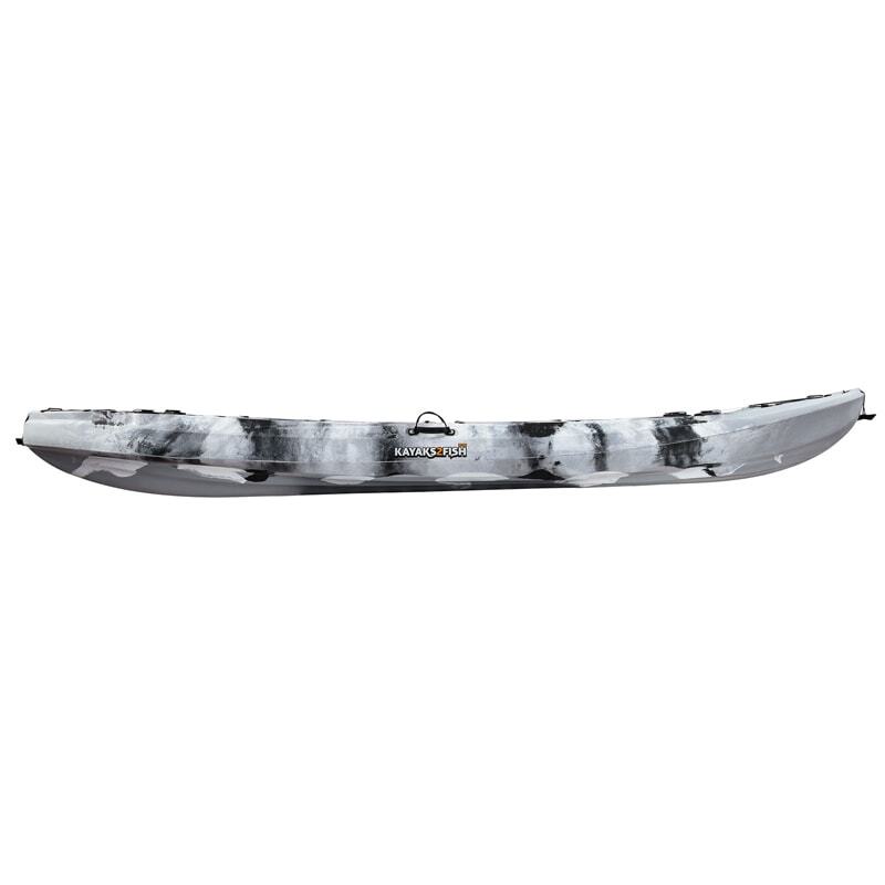 Eagle Pro Double Fishing Kayak Package - Grey Camo [Brisbane-Coorparoo]