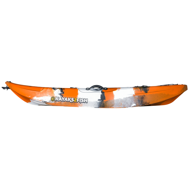 Puffin Pro Kids Kayak Package - Tiger [Brisbane-Coorparoo]