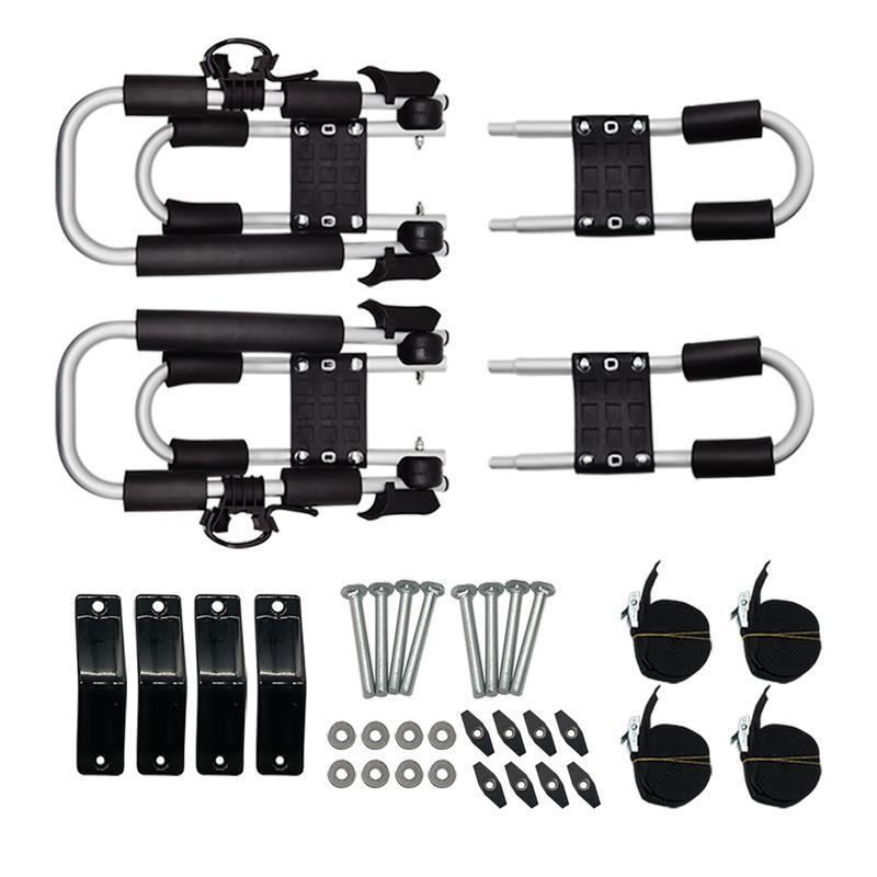 K2F Adjustable Twin J-Style Kayak Carrier Roof Rack Mounted Holder K2F Adjustable Twin J-Style Kayak Carrier Roof Rack Mounted Holder