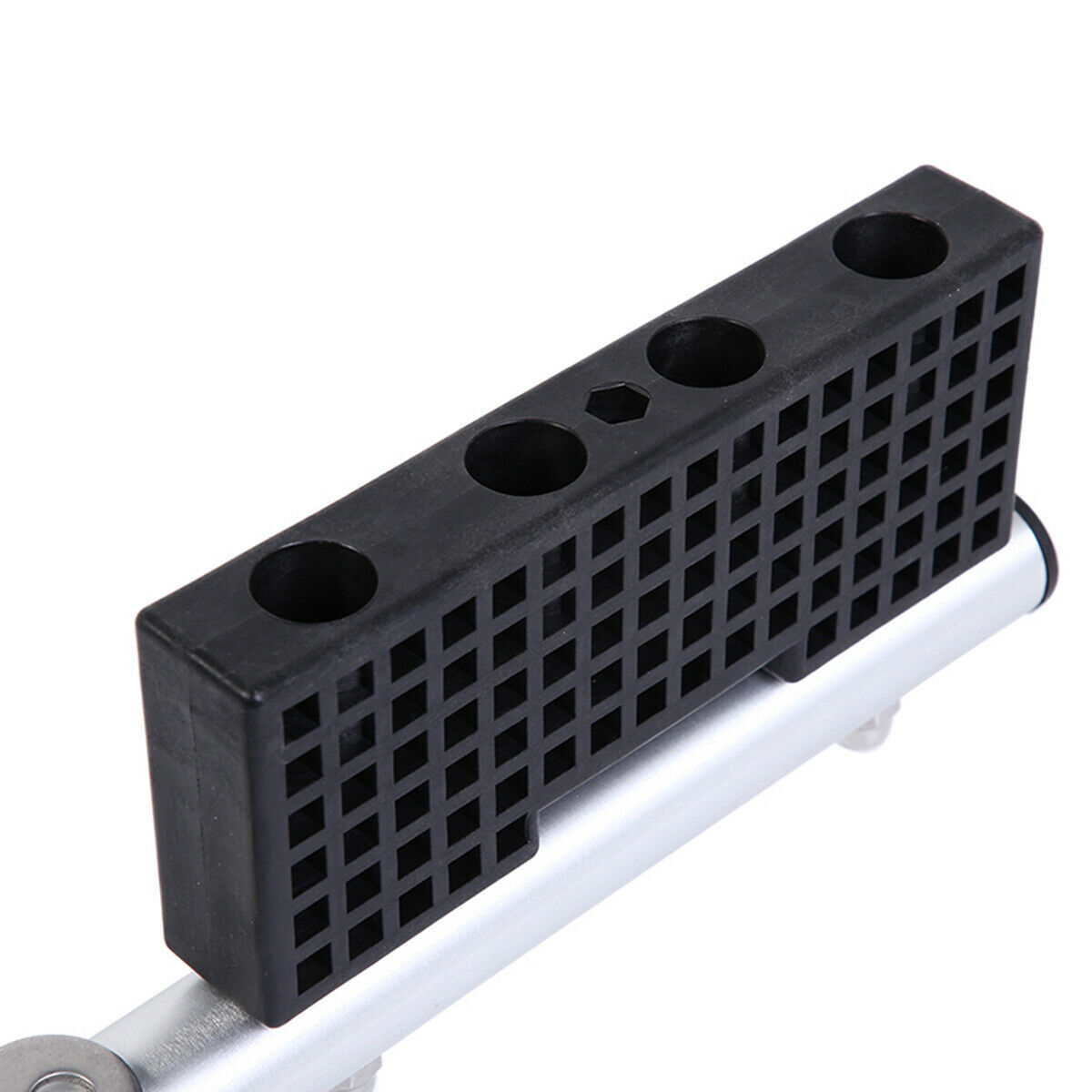 K2F Durable Nylon Block Board Fishing Kayak Trolling Motor Mounting DIY Accessories K2F Durable Nylon Block Board Fishing Kayak Trolling Motor Mounting DIY Accessories