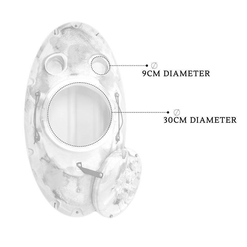 K2F Floating Cooler Box 65L K2F Floating Cooler Box 65L