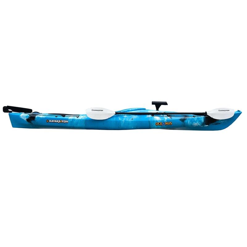 Oceanus 3.8M Single Sit In Kayak - Blue Sea [Sydney]