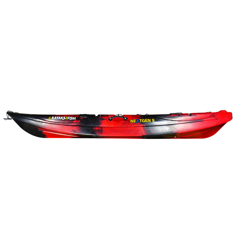 NEXTGEN 9 Fishing Kayak Package - Redback [Brisbane-Coorparoo]