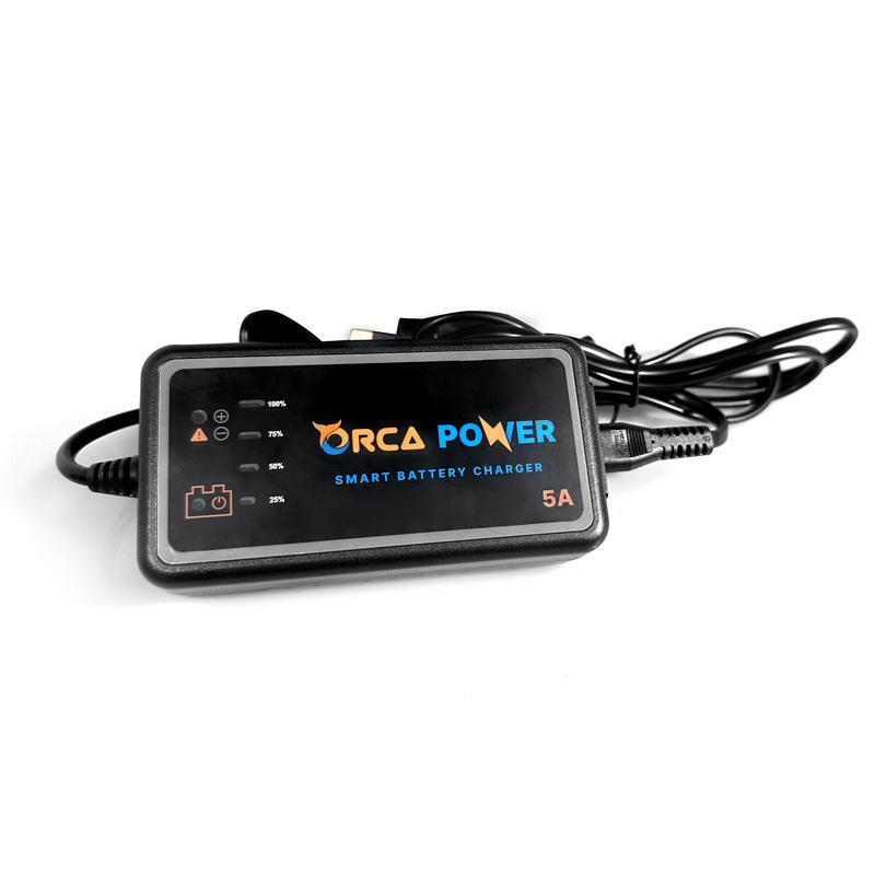 Orca Power 12V 20AH Lithium-Ion Battery Power Kit Orca Power 12V 20AH Lithium-Ion Battery Power Kit