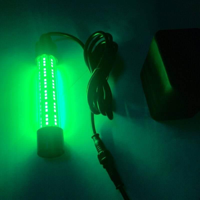 Orca Power Underwater 20W Green Squid LED Fishing Light Orca Power Underwater 20W Green Squid LED Fishing Light