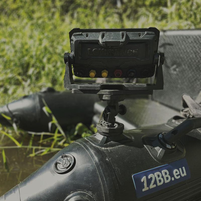 Railblaza HEXX Adhesive RIBPort Mount Railblaza HEXX Adhesive RIBPort Mount