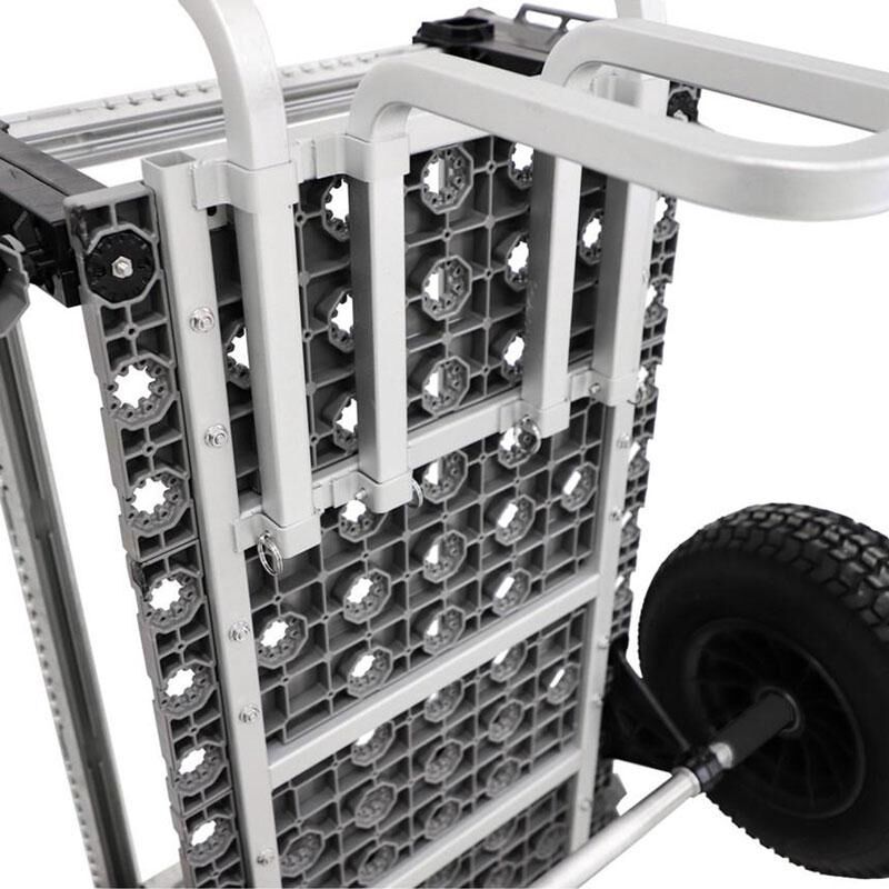 YakAttack SandRig Surf Cart, 20” x 36” with 16" Rubber Tires YakAttack SandRig Surf Cart, 20” x 36” with 16" Rubber Tires