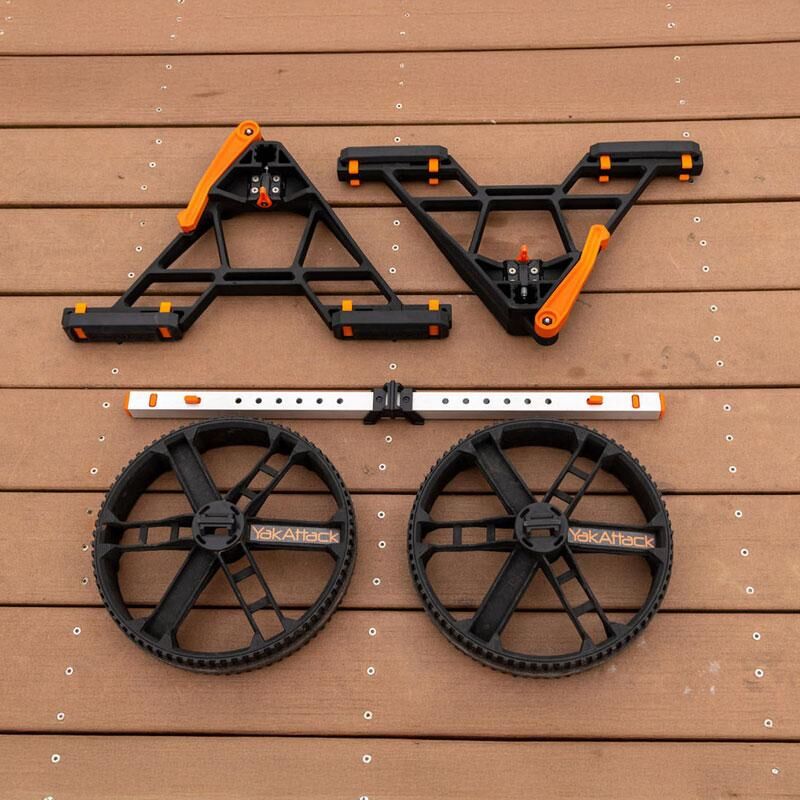 YakAttack TowNStow Bunkster Kayak Cart YakAttack TowNStow Bunkster Kayak Cart