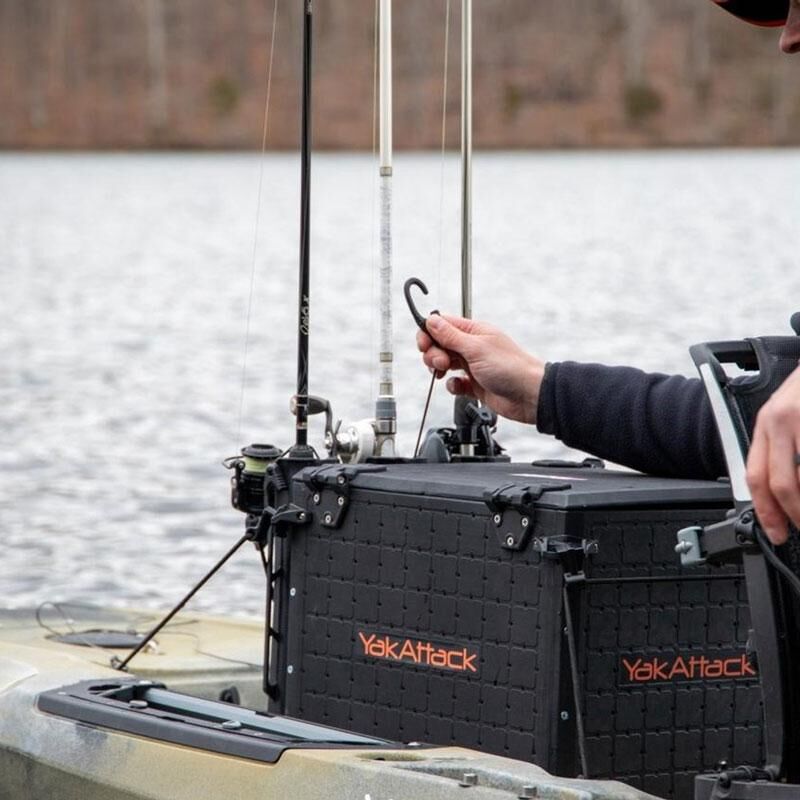 YakAttack TetherTube Rod Holder - Two Pack W/ Hardware YakAttack TetherTube Rod Holder - Two Pack W/ Hardware