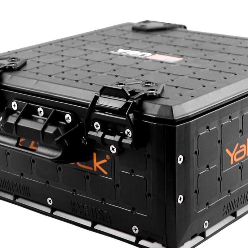 YakAttack ShortStak SOLO Storage Box 13" x 13" YakAttack ShortStak SOLO Storage Box 13" x 13"