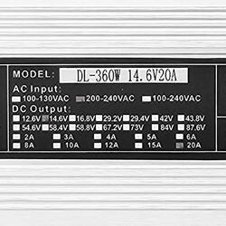 Black Bear Battery LiFePO4 100AH Battery with 20A Charger Black Bear Battery LiFePO4 100AH Battery with 20A Charger