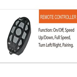 Haswing Cayman B 55lbs Trolling Motor 12V with GPS White Haswing Cayman B 55lbs Trolling Motor 12V with GPS White