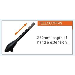 Haswing Osapian 30lbs Electric Outboard Motor - Max 360W 12V Black Haswing Osapian 30lbs Electric Outboard Motor - Max 360W 12V Black