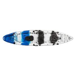 Merlin Double Fishing Kayak Package - Blue Camo [Adelaide]