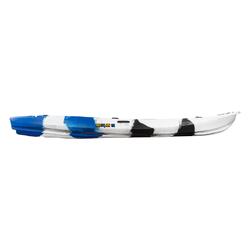Merlin Pro Double Fishing Kayak Package - Blue Camo [Adelaide]