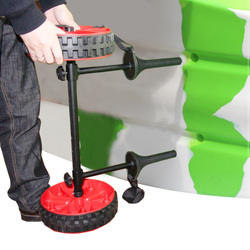 K2F New Model Kayak Trolley for Sit on Top Kayaks with Straps K2F New Model Kayak Trolley for Sit on Top Kayaks with Straps