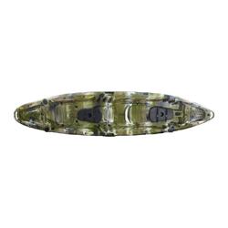 Merlin Double Fishing Kayak Package - Jungle Camo [Melbourne]