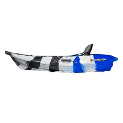 NEXTGEN 7 Fishing Kayak Package - Blue Camo [Melbourne]