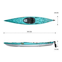 Orca Outdoors Xlite 13 Ultralight Performance Touring Kayak - Ocean [Adelaide]